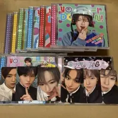 NCT WISH YO-I-DON! BOY MEETS GIRL 8形態セット - メルカリ