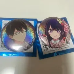 八潮瑠唯 缶バッジ 2種セット - メルカリ