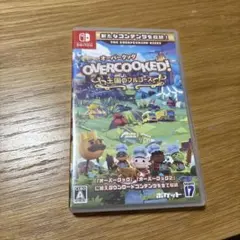Switch オーバークック 王国のフルコース