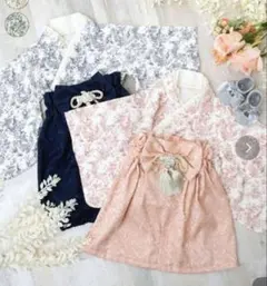 Sweet Mommy ベビー袴 ピンク 80 子供