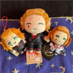 ツイステ エクストラ 運動着 実験着 ぬいぐるみ マスコット ケイト