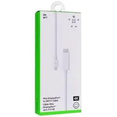 Belkin Mini DisplayPort to HDMI ケーブル 2mのサムネイル