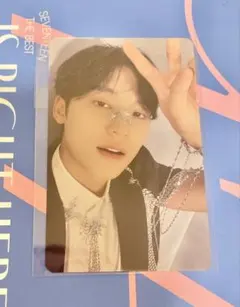 セブチ ミンギュ 消費期限 Weverse 特典トレカ