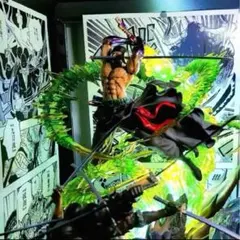 Brain-Hole ワンピース ロロノア・ゾロ 塗装済み完成品 ガレージキット 閻王 ロロノア・ゾロ ワンピース フィギュア ガレージキット その他