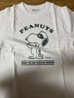 PEANUTS スヌーピー Tシャツ ホワイト