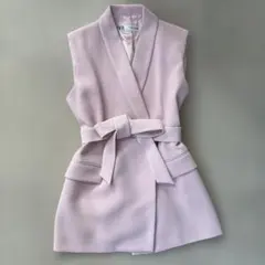 新品未使用✨ZARA ベビーピンク　ジレのサムネイル