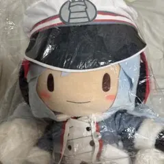 在庫1 新品雪ミク 2022 ぬいぐるみ でか どでかタグ付き - メルカリ