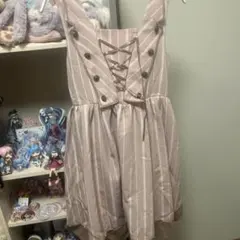 axes femme ジャンパースカート