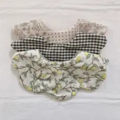 M34 もくもくスタイ ハンドメイド スタイ 3枚 まとめ売り ＊組み替えOK