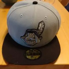New Era 59FIFTY インディアンスキャップ 7 1/4　入手困難