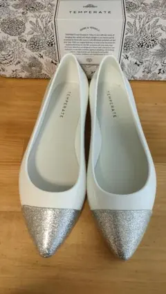 【新品】TEMPERATE　レインシューズ パンプス 晴雨兼用　箱無しセール