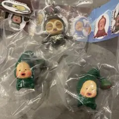 こびとづかん　おすわりマスコット3 フィギュア一体の値段750円