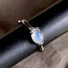 ブルームーンストーン リング