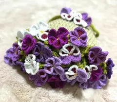 juliette様専用　花束ブランケット　フラワーブランケット