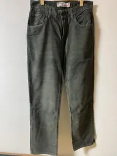 LEVI'S 559 デニムパンツ W32 L34 グリーン　コーデュロイ