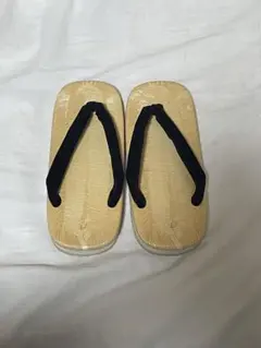 レザー雪駄 セッタ 紳士用 男性 下駄