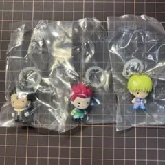 HUNTER×HUNTER めじるしアクセサリー　ヒソカ　クロロ　シャルナーク