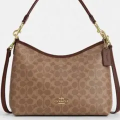 ローレル ショルダー バッグ・シグネチャー キャンバス