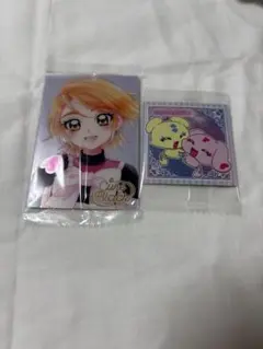 キュアブラック プリキュアウエハース カード ミップル メップル シール