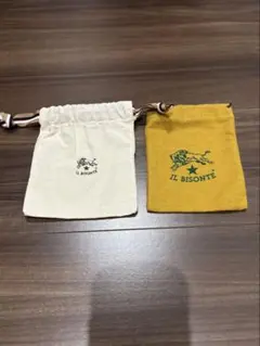 IL BISONTE コットンバッグ 2点セット