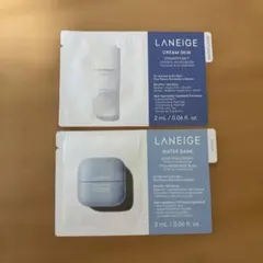 LANEIGE CREAM SKIN & WATER BANK トライアルセットのサムネイル