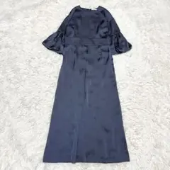 Demi-Luxe BEAMS 定価3.7万 ボリュームスリーブ ワンピース