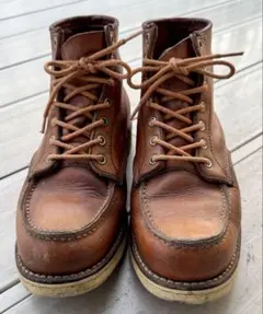 RED WING アイリッシュセッター 875 刺繍羽根タグサイド - メルカリ