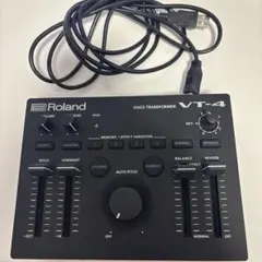 【動作確認済・傷あり】Roland VT-4 本体・箱のみ 動作確認済・傷あり】Roland VT-4 本体・箱のみ - メルカリ