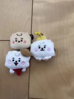 BT21 RJファミマバッジ3つセット BTS JIN