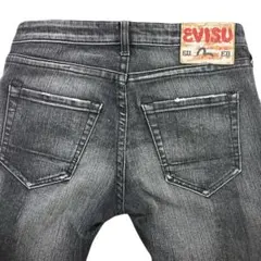 EVISU（エヴィス）レディース　デニム　パンツ　ジーンズ　ジーパン　アメカジ
