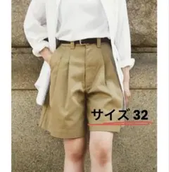 THE SHINZONE TOMBOY SHORTS ショートパンツ ベージュ - メルカリ