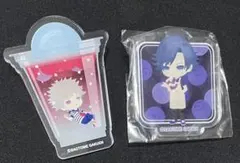 うたプリ　蘭丸 トキヤ　バッジセット