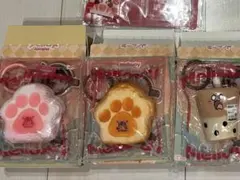 Mellojoy メロジョイ ミニランド ゆきこ 肉球トースト スクイーズ