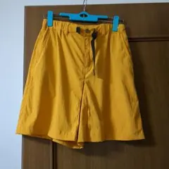 Columbia イエロー ショートパンツ キュロットスカート