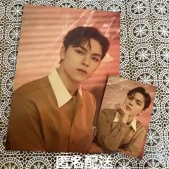 SEVENTEEN バーノン　大判ポストカード他　　　　　【匿名配送】