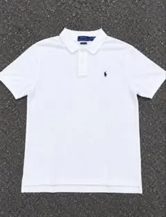 【定番】Polo Ralph Lauren ポロシャツ ホワイトのサムネイル