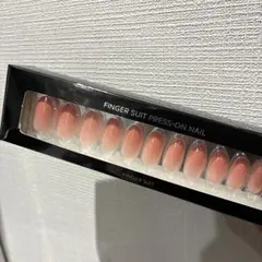 フィンガースーツ　ネイル　ネイルチップ　付け爪　オーバル　FND598