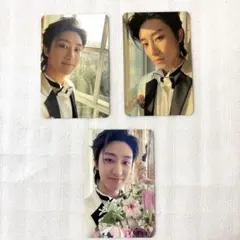 SEVENTEEN FML Carat盤 THE8 ミンハオ トレカ