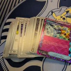 メガゲンガーexスターターセット　ゴースト、メガゲンガーなし　残りカード57枚