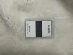 ENHYPEN JUNGWON フォトカード