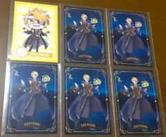 カラフルピーチ　魔法学園　トレカ　たっつん