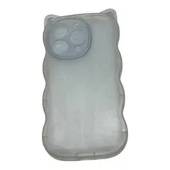 iPhone 14pro カバー ケース 水色 ブルー スマホカバー 可愛い