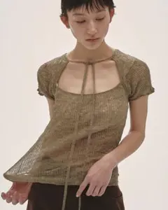 SENEE セニー 3way drape tops（3ウェイドレープトップス） - メルカリ