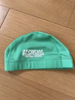 CENTRAL SPORTS 水泳帽 Mサイズ 緑