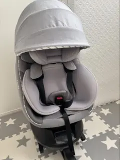 コンビ クルムーヴ アドバンス ISOFIX エッグショックJP-590 グレー