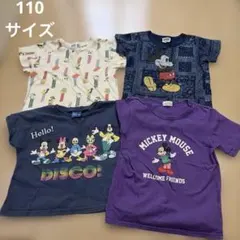 レトロミッキーが可愛いTシャツまとめてお得にいかがでしょうか。