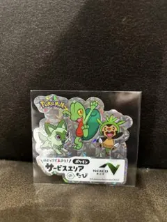 ポケモン　サービスエリア　ステッカー