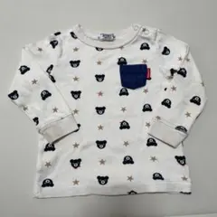 ミキハウス　ロンT