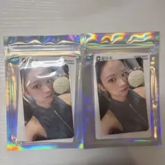 IVE ユジン　secret 中国QQmusic 限定トレカ　2枚セット