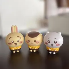 ちいかわ ココス ソフビフィギュ指人形 セット